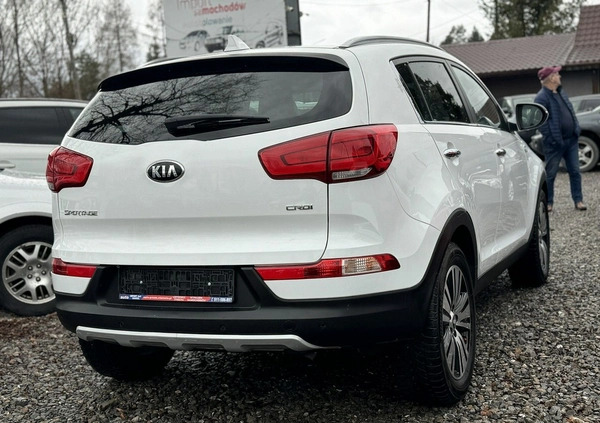 Kia Sportage cena 49900 przebieg: 162000, rok produkcji 2015 z Lubartów małe 67
